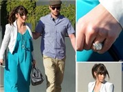 Bóng đá anh, ngoại hạng anh, lịch thi đấu euro 2012, Jessica Biel khoe nhẫn đính hôn với Timberlake 